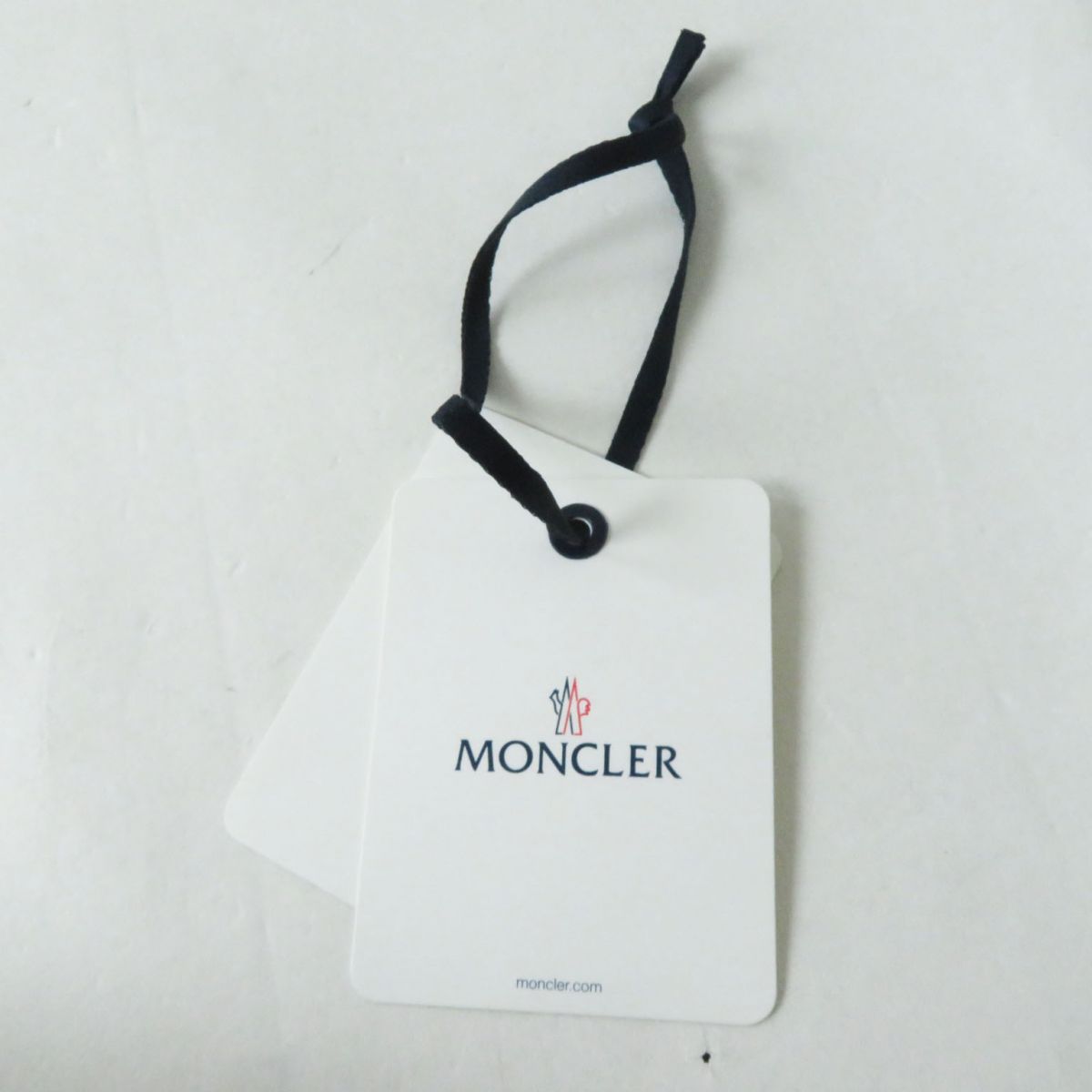 Moncler Cotton Logo T-Shirt XS White Pink