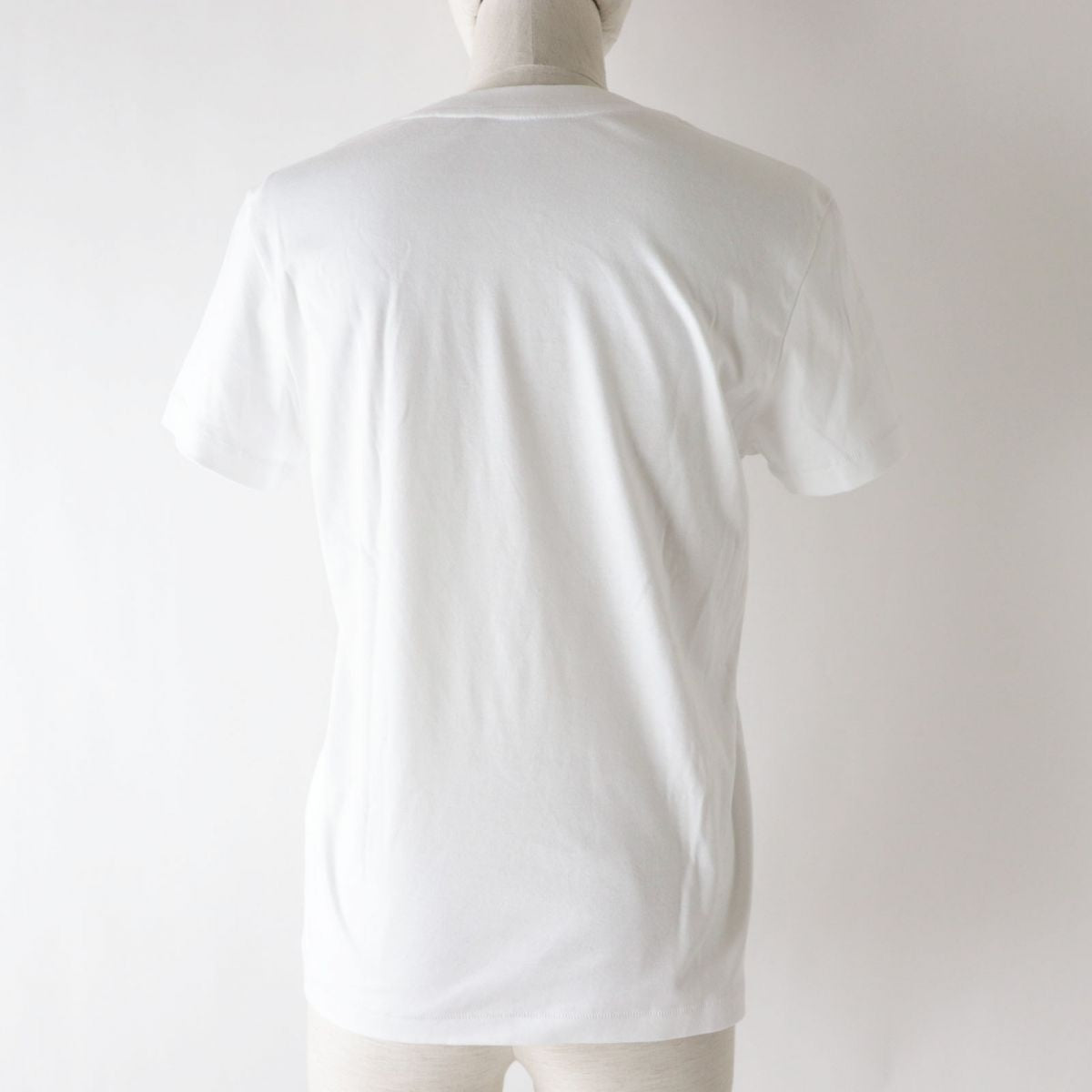 Moncler Cotton Logo T-Shirt XS White Pink