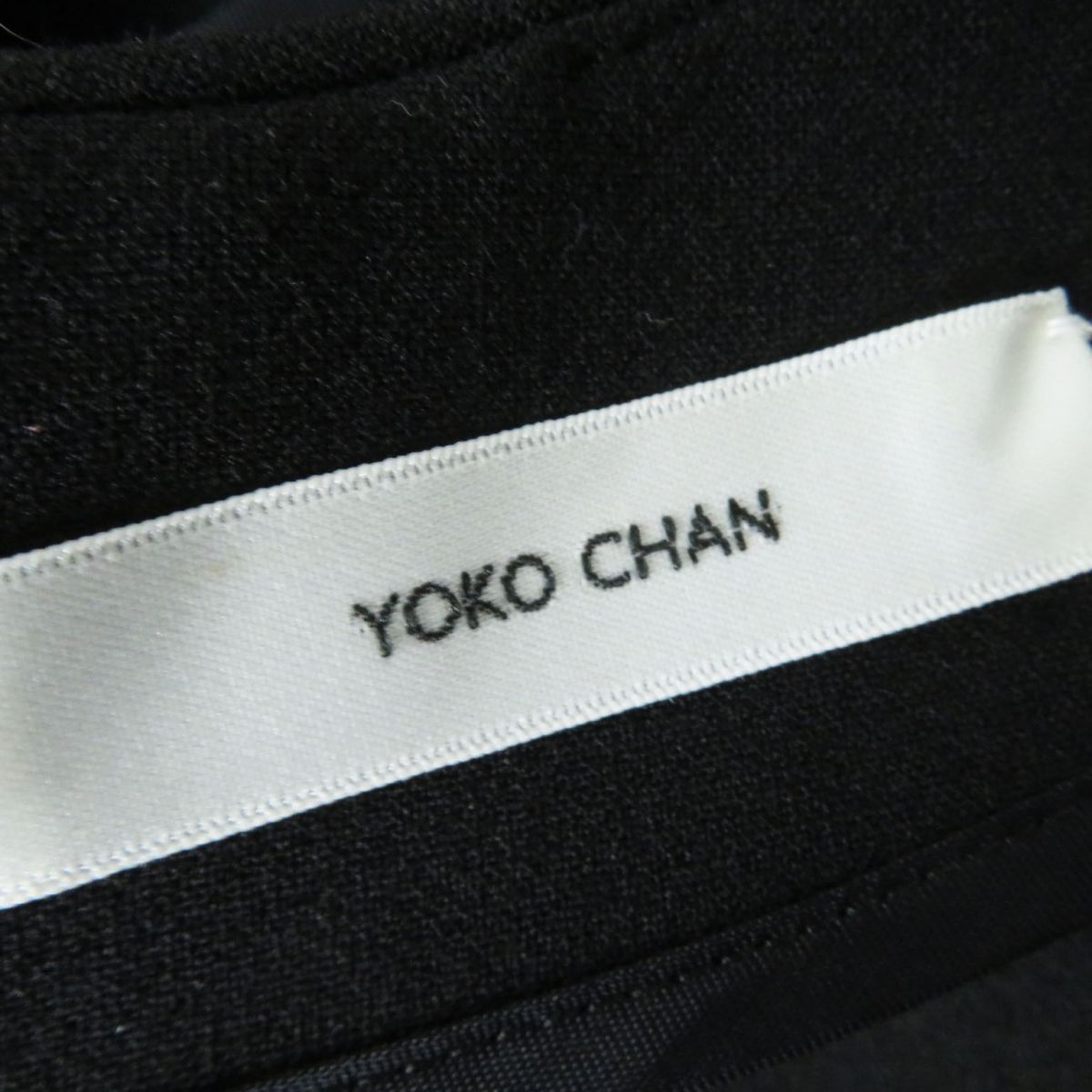 Yoko Chan Women's Faux Pearl Sleeveless Top Black