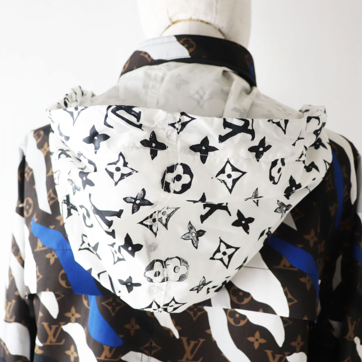 Louis Vuitton Monogram Zip-Up Hoodie