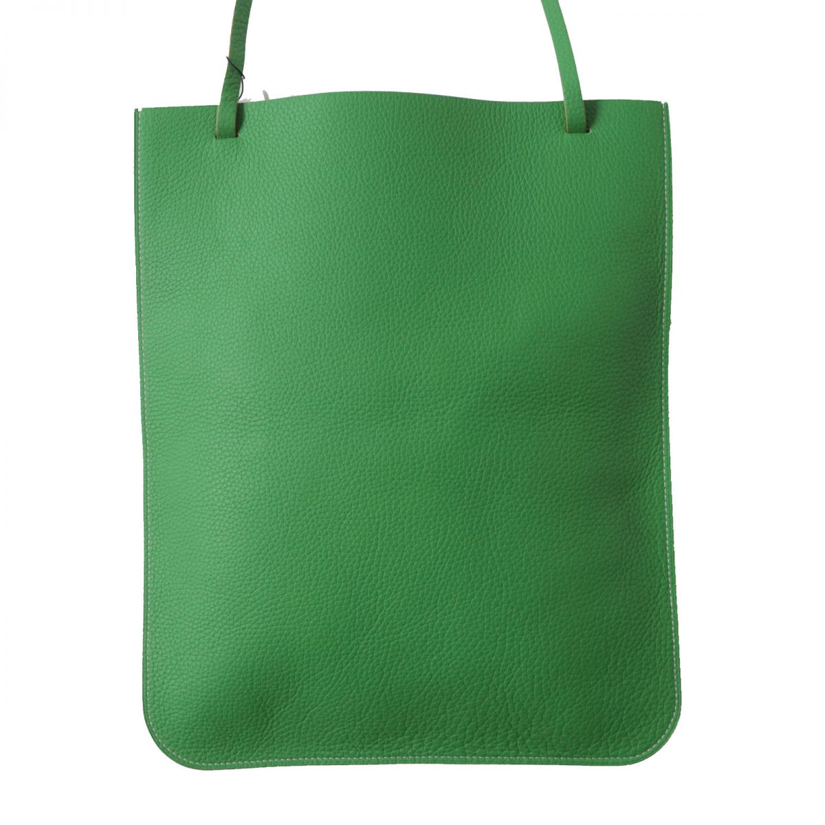 ILMICIO FIRENZE Leather Shoulder Bag Green