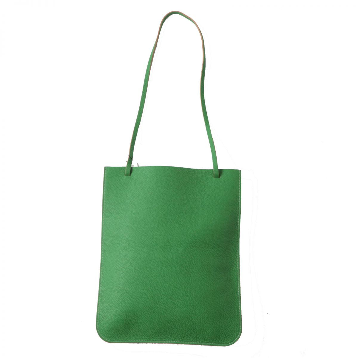 ILMICIO FIRENZE Leather Shoulder Bag Green