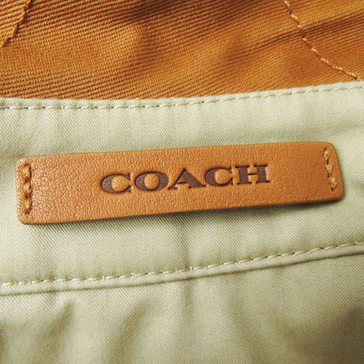 COACH Women's Trench Coat Beige XS