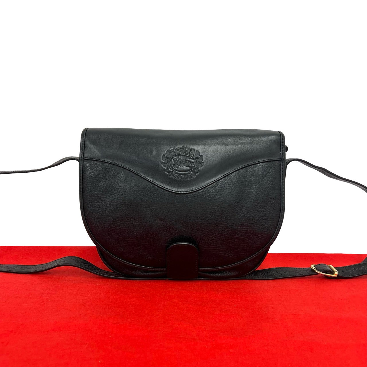 Burberry Leather Shoulder Bag