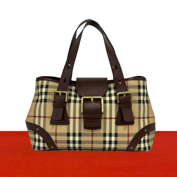 Burberry Leather Handbag