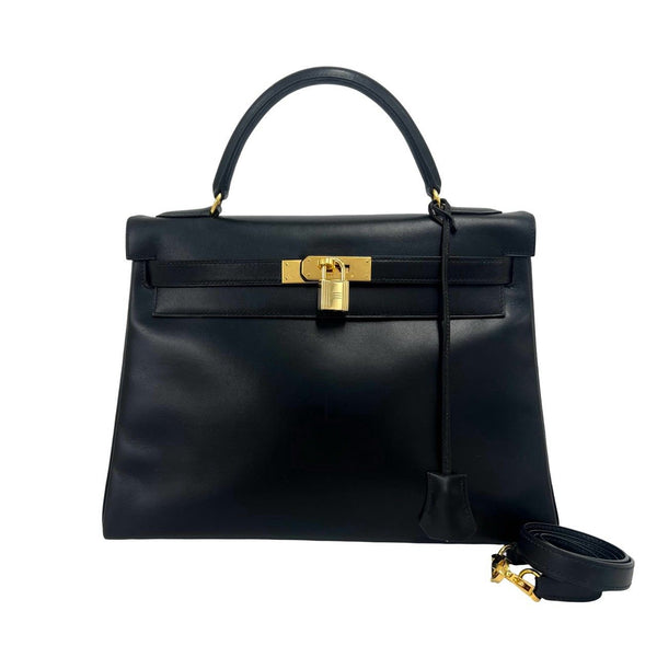 Hermes Kelly32 Box Calf