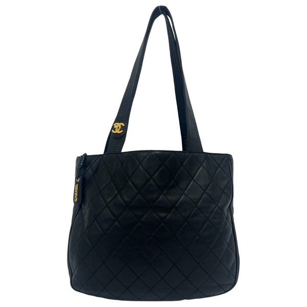 Chanel Matelasse Lambskin Tote Bag