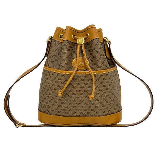 Gucci Leather Shoulder Bag