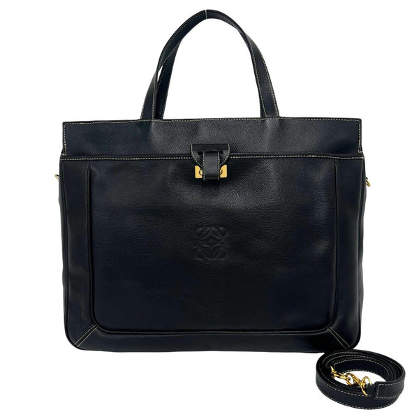 Loewe Leather 2way Bag