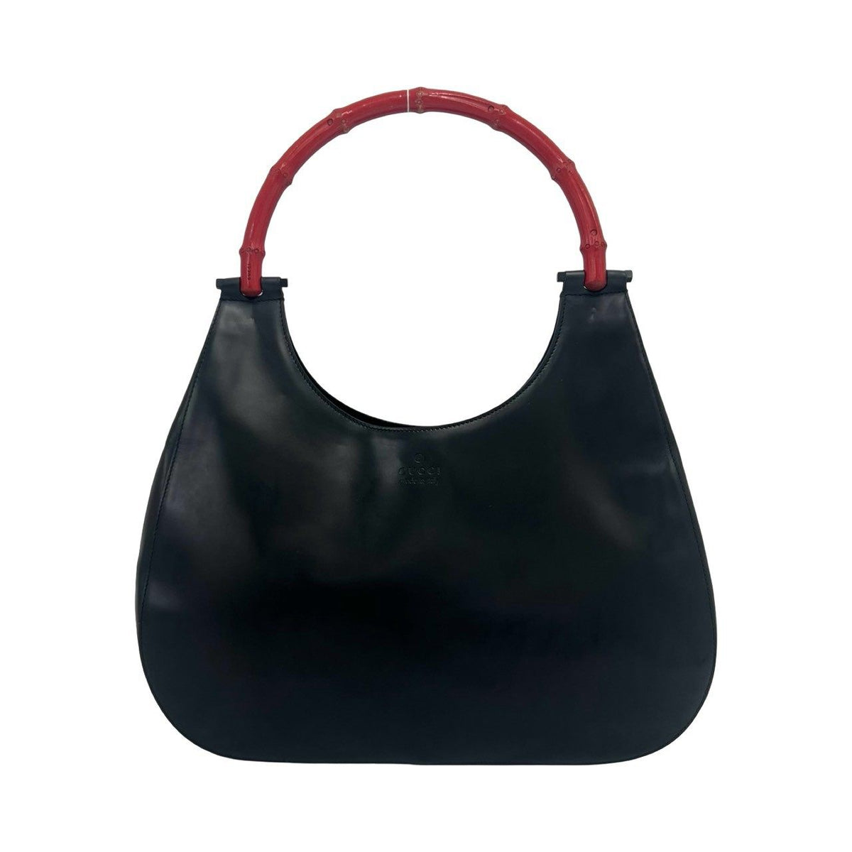 Gucci Bamboo Leather Shoulder Bag