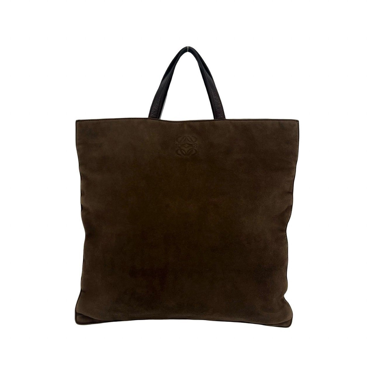 Loewe Anagram Leather Handbag