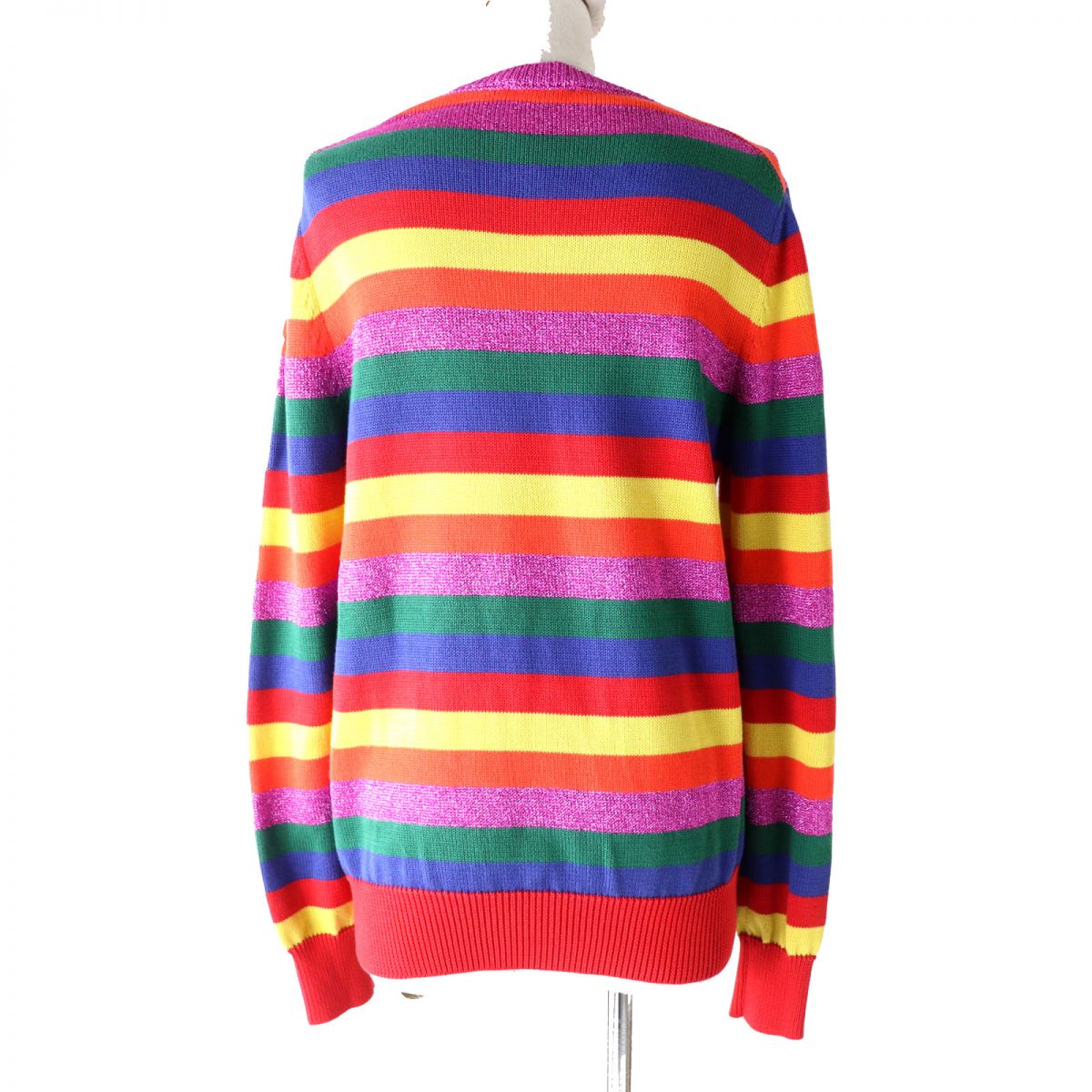 Moncler Women's Knit Pullover Multicolor L