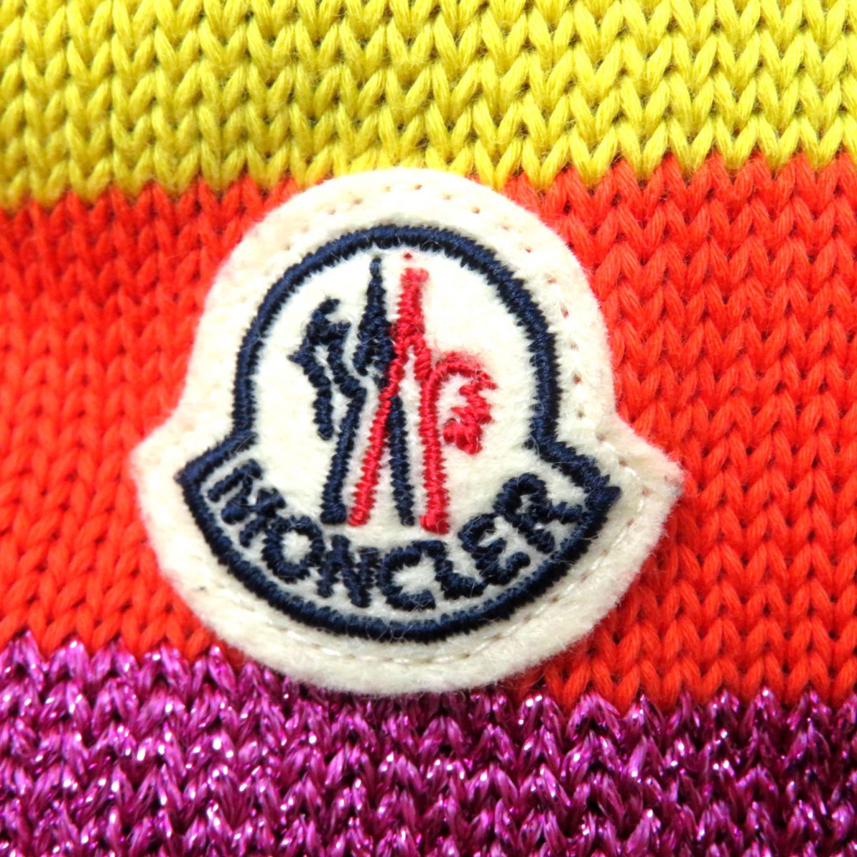 Moncler Women's Knit Pullover Multicolor L