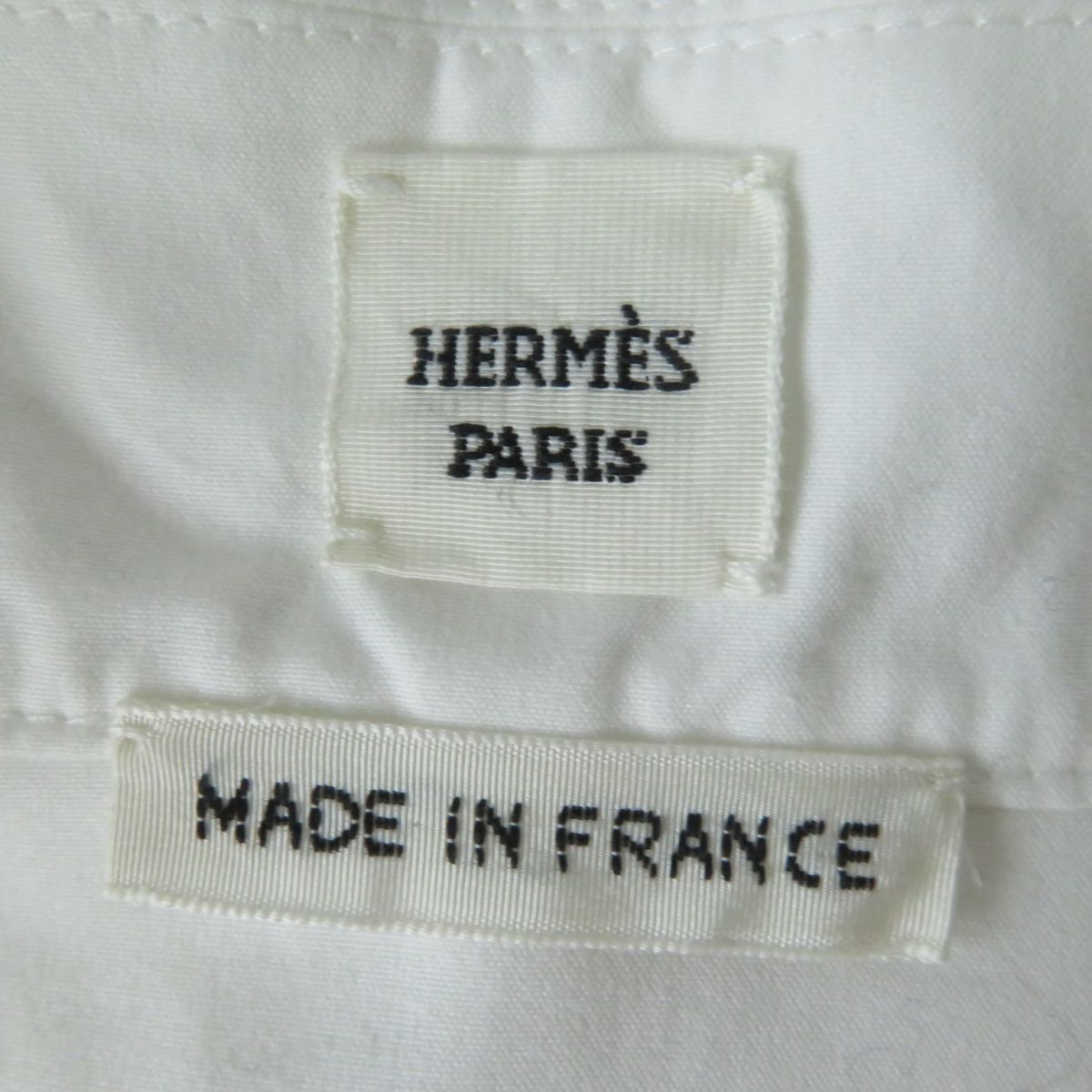 Hermes Women's Embroidered Drawstring Shirt