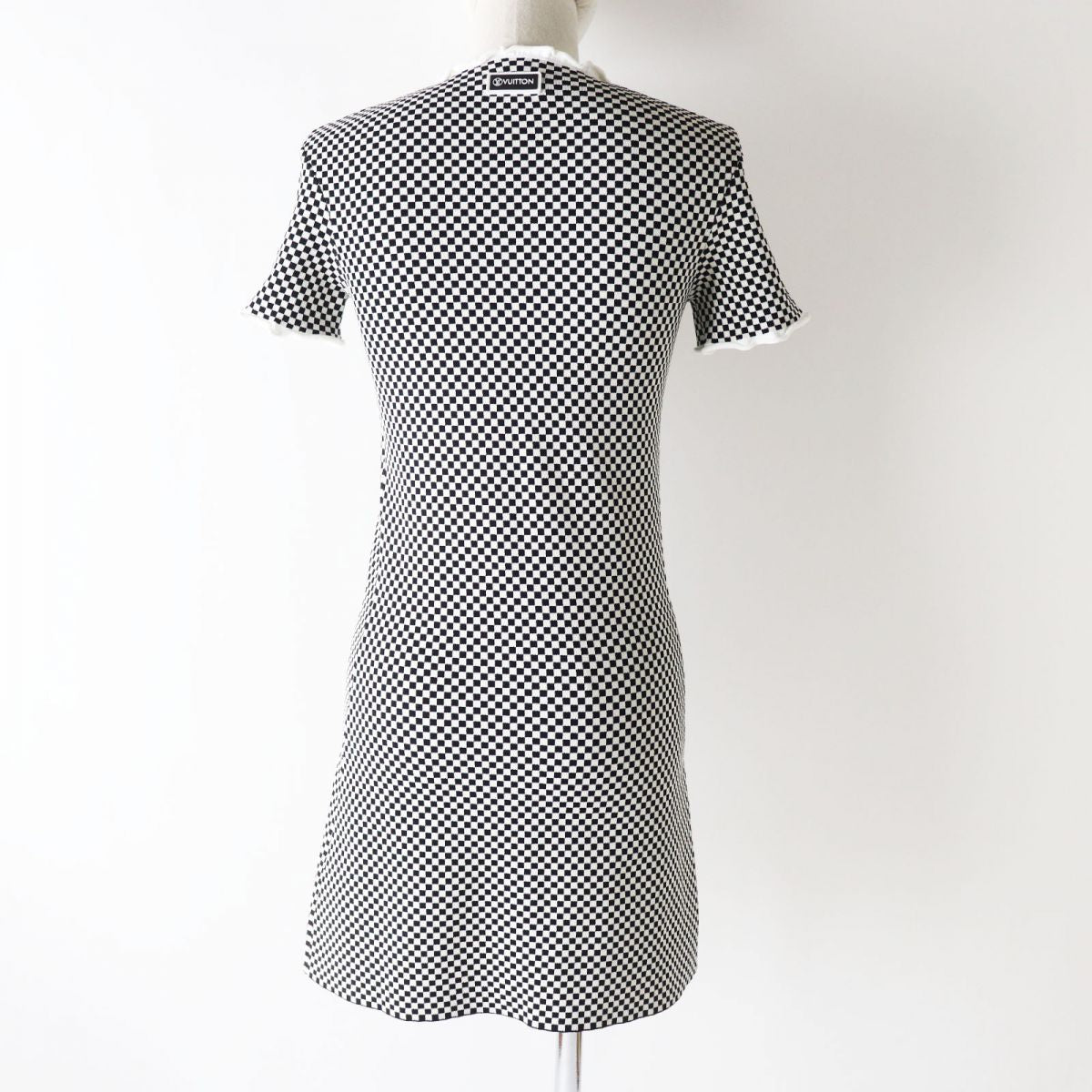 Louis Vuitton Micro Damier Mini Dress XS