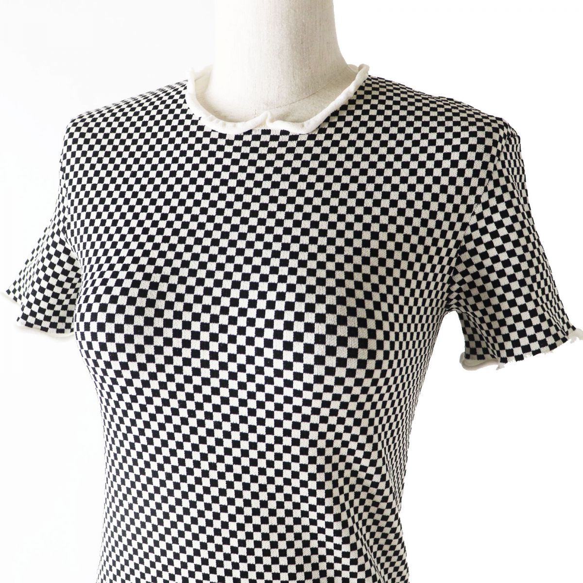 Louis Vuitton Micro Damier Mini Dress XS