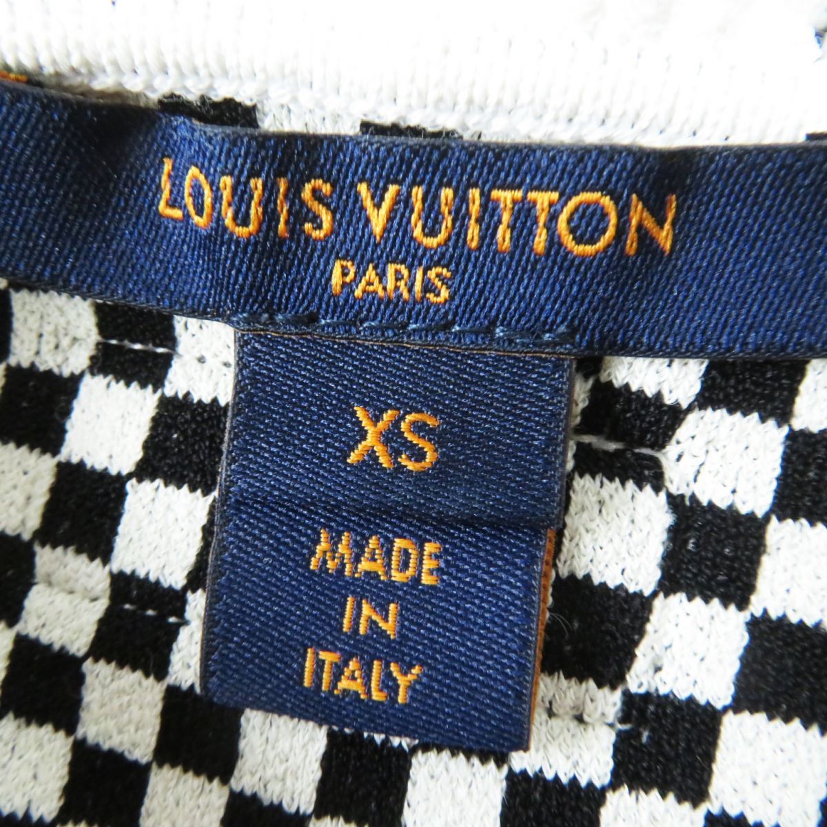 Louis Vuitton Micro Damier Mini Dress XS