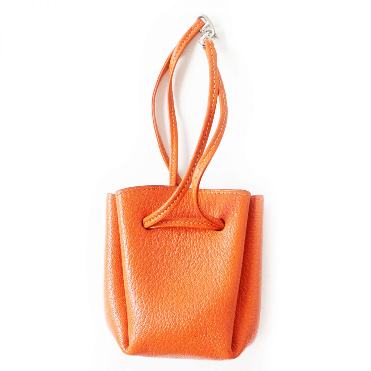 Hermes Vespa Pouch Chevre Orange