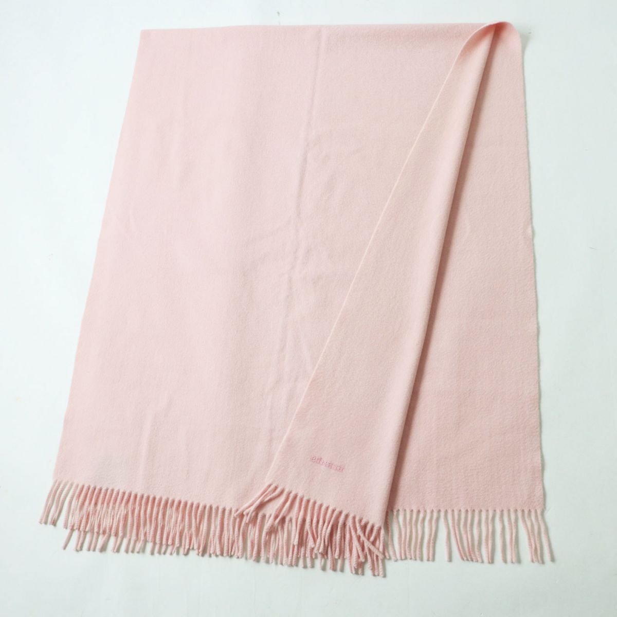 Hermes 100% Cashmere Large Shawl Stole