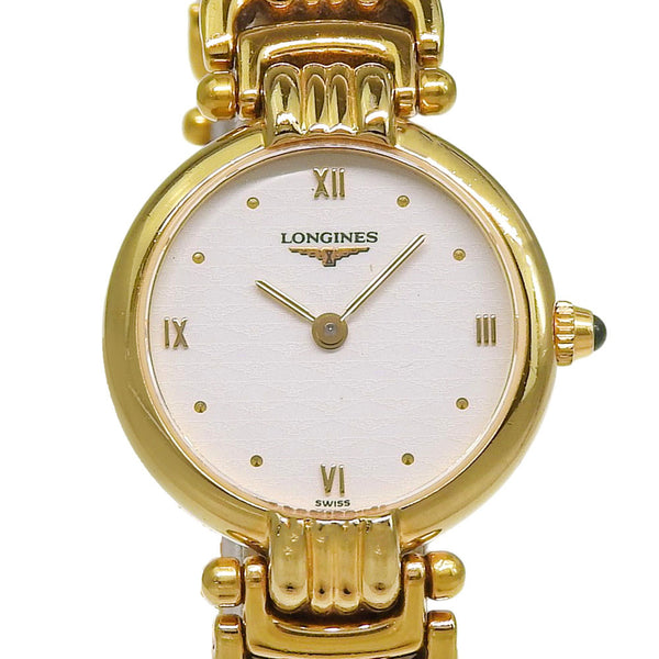 Longines Gold Plated Quartz Watch