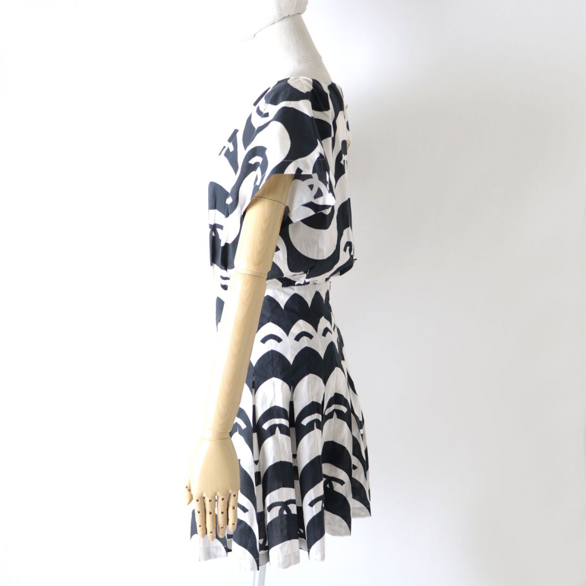 Chanel COCO Mark Cotton Dress P70082