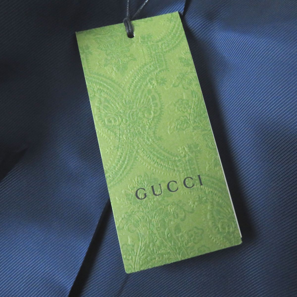 Gucci Women's GG Tweed Jacket Blue 36