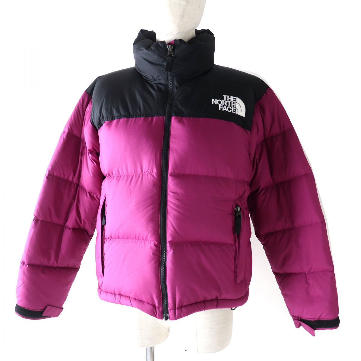 The North Face Women's Nuptse Jacket Purple M