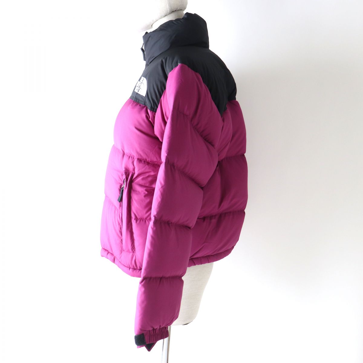 The North Face Women's Nuptse Jacket Purple M