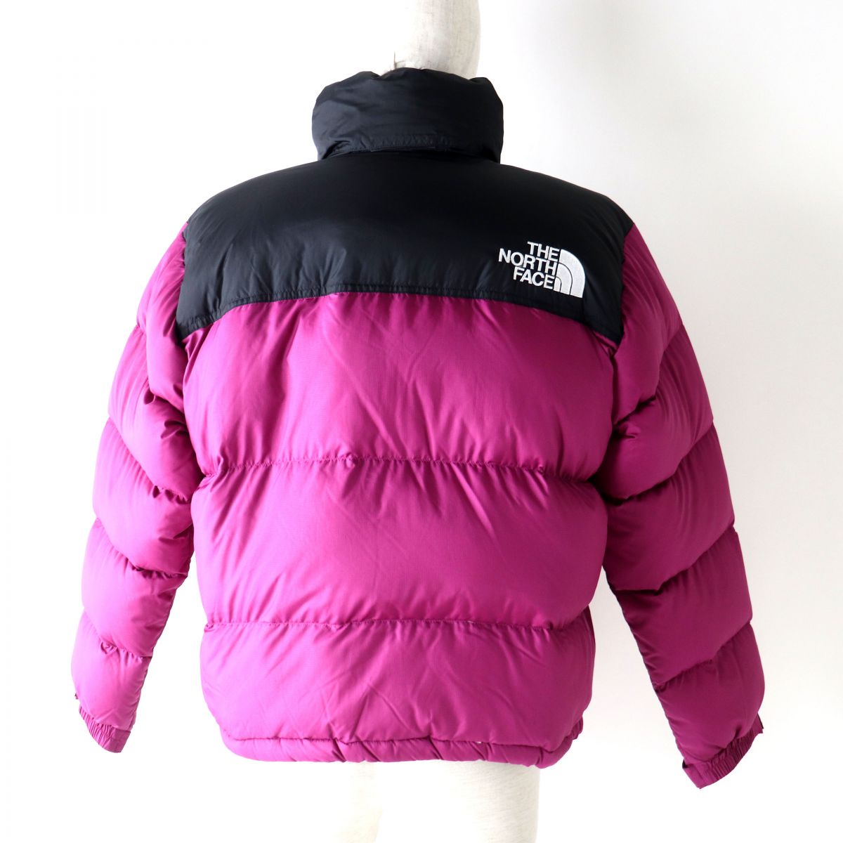 The North Face Women's Nuptse Jacket Purple M