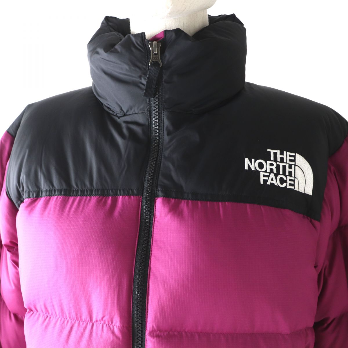 The North Face Women's Nuptse Jacket Purple M