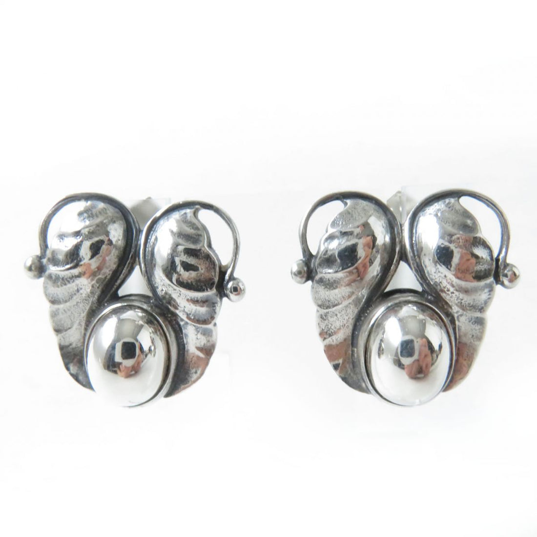 Georg Jensen 925 Silver Earrings