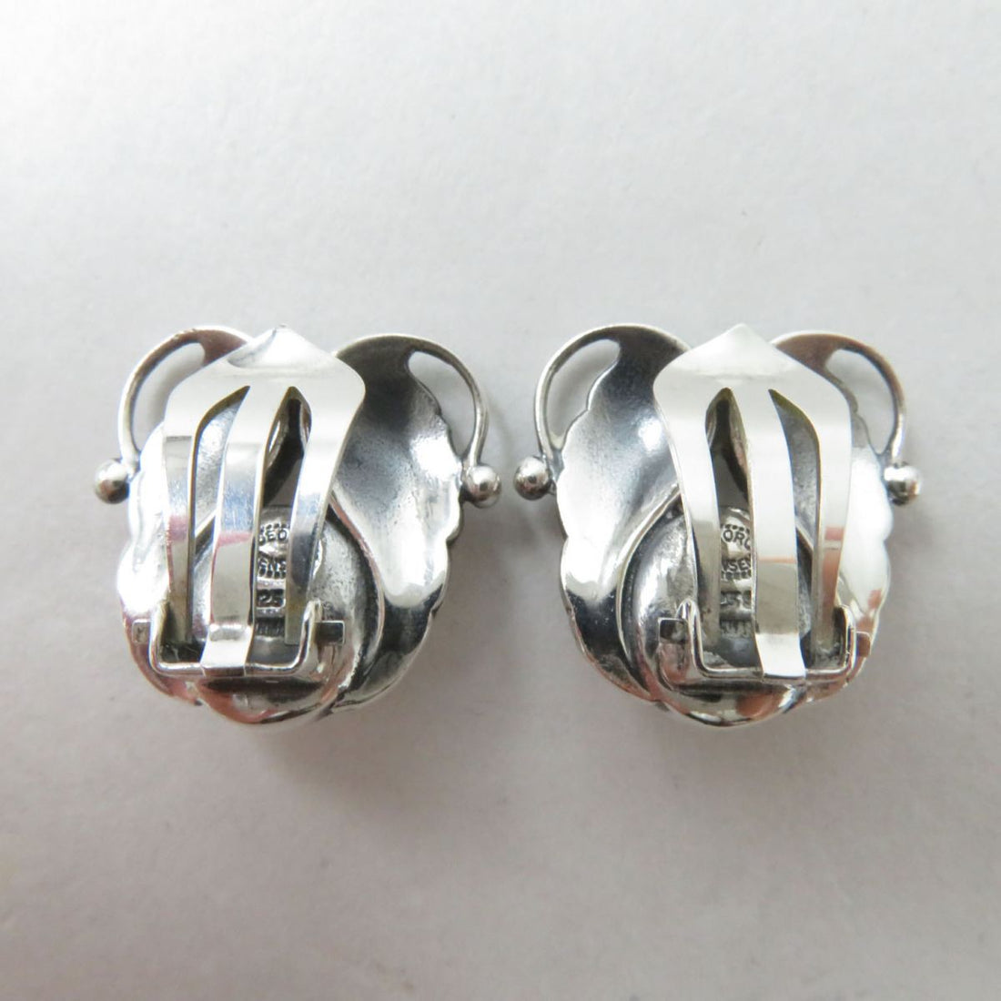 Georg Jensen 925 Silver Earrings