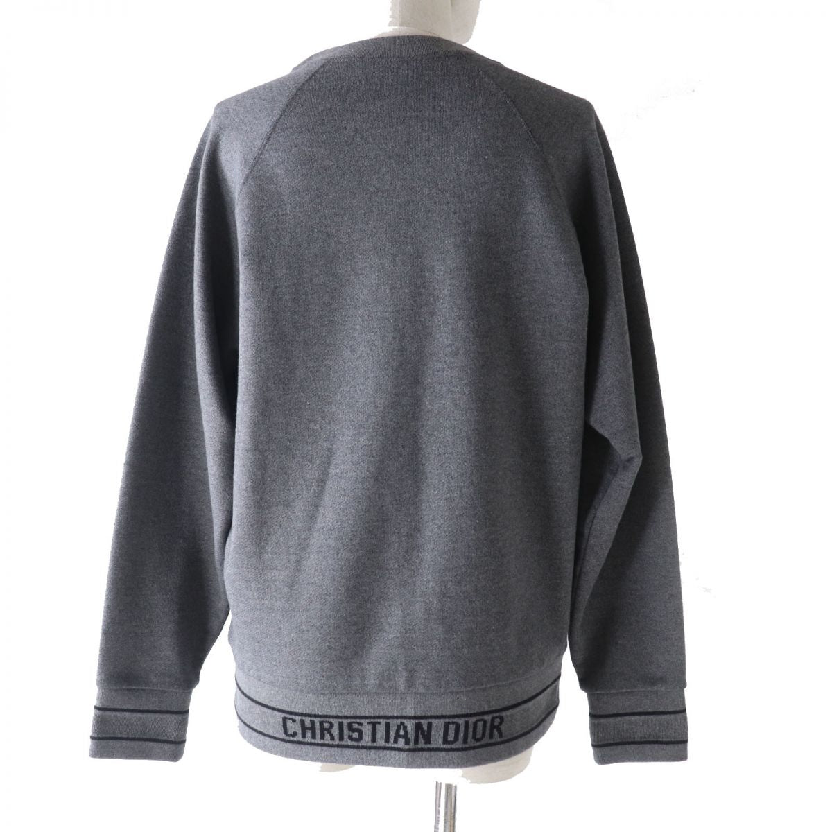 Dior Amour Graffiti Sweatshirt Grey 38