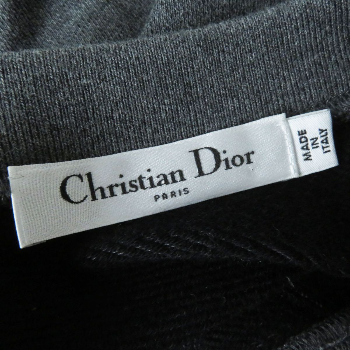 Dior Amour Graffiti Sweatshirt Grey 38