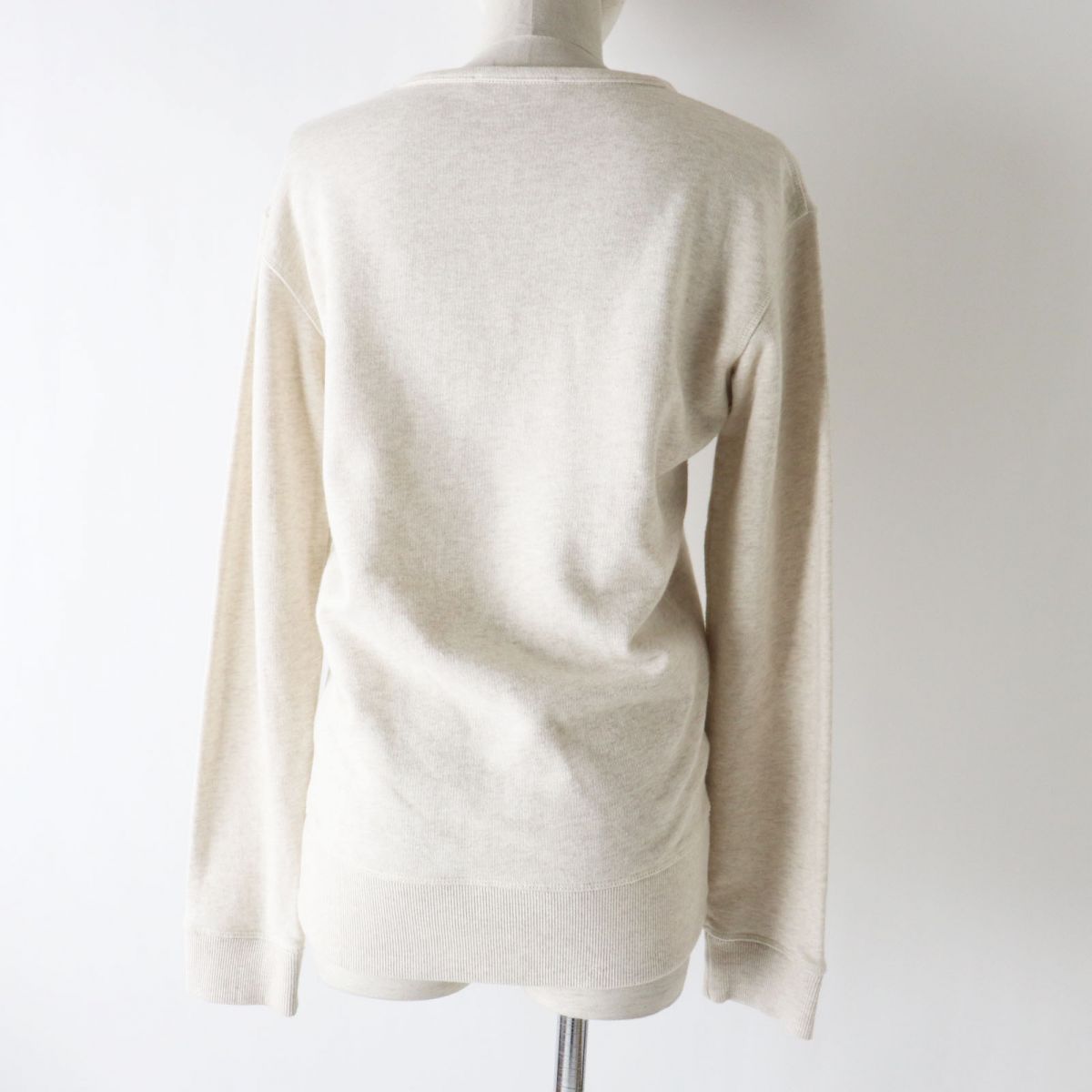 JW ANDERSON Women's Logo Pullover Sweatshirt Beige XS