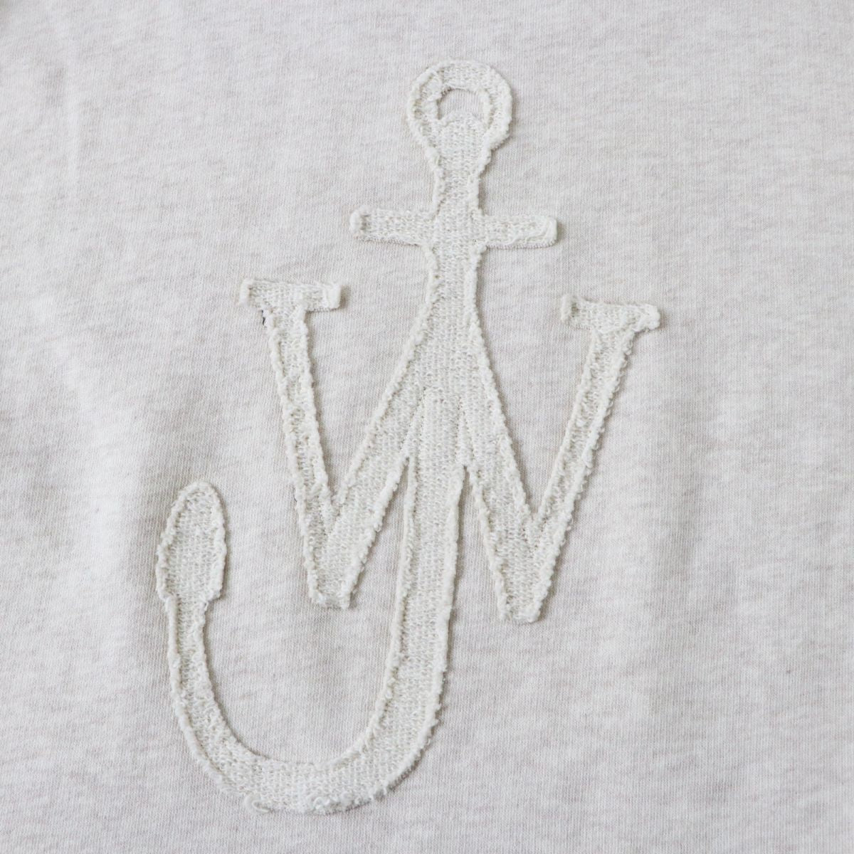 JW ANDERSON Women's Logo Pullover Sweatshirt Beige XS