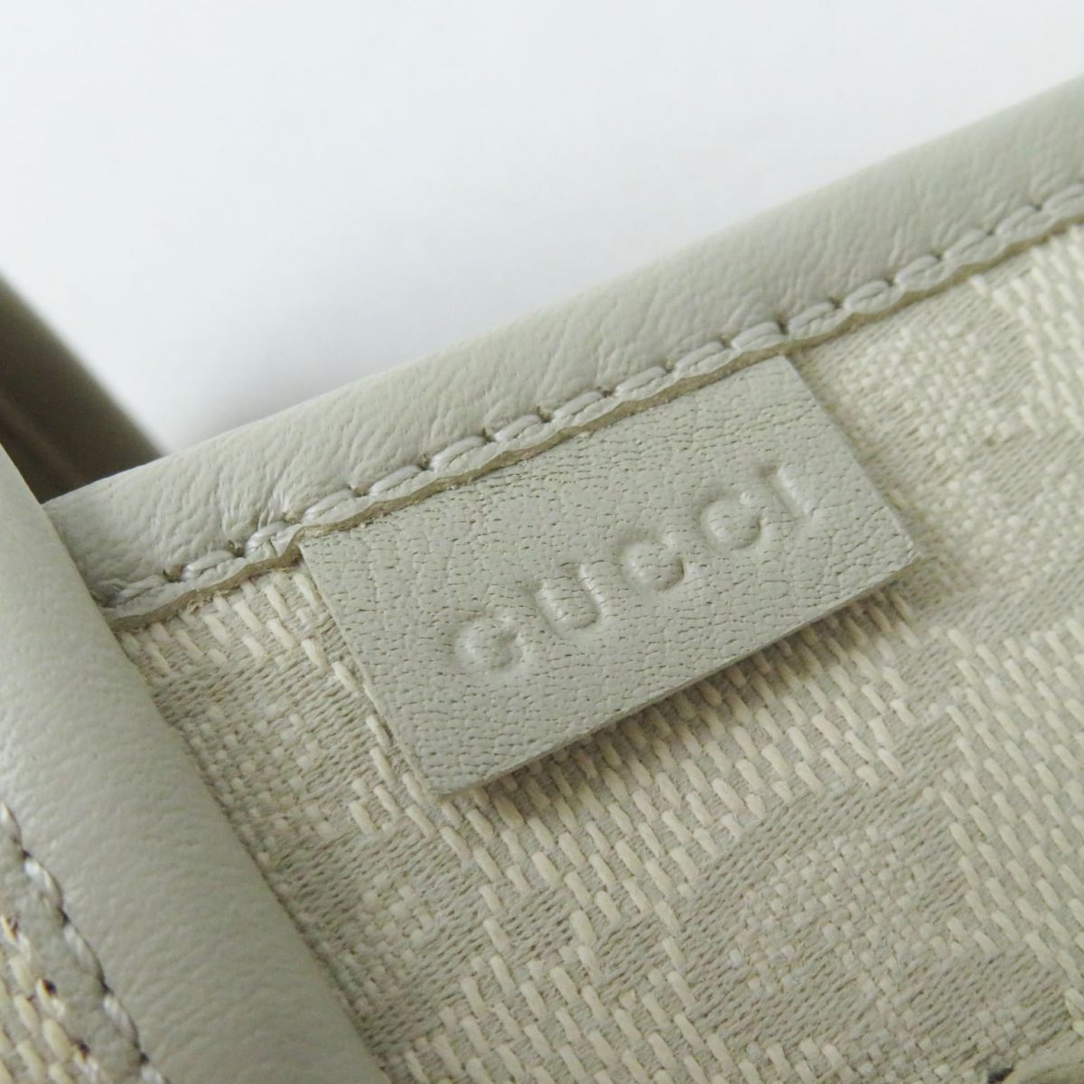 Gucci GG Canvas Leather Espadrilles Slip-On Shoes