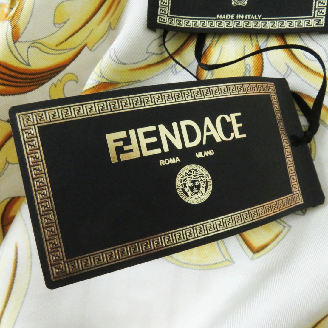 Fendi Versace Silk Shirt FS7891