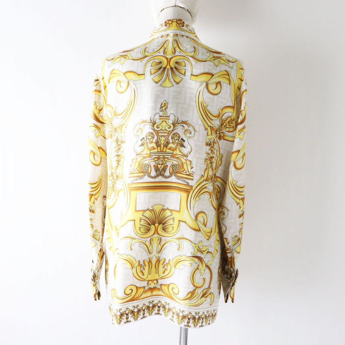 Fendi Versace Silk Shirt FS7891