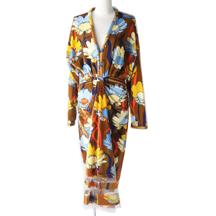 Fendi Floral Print Dress FDA801