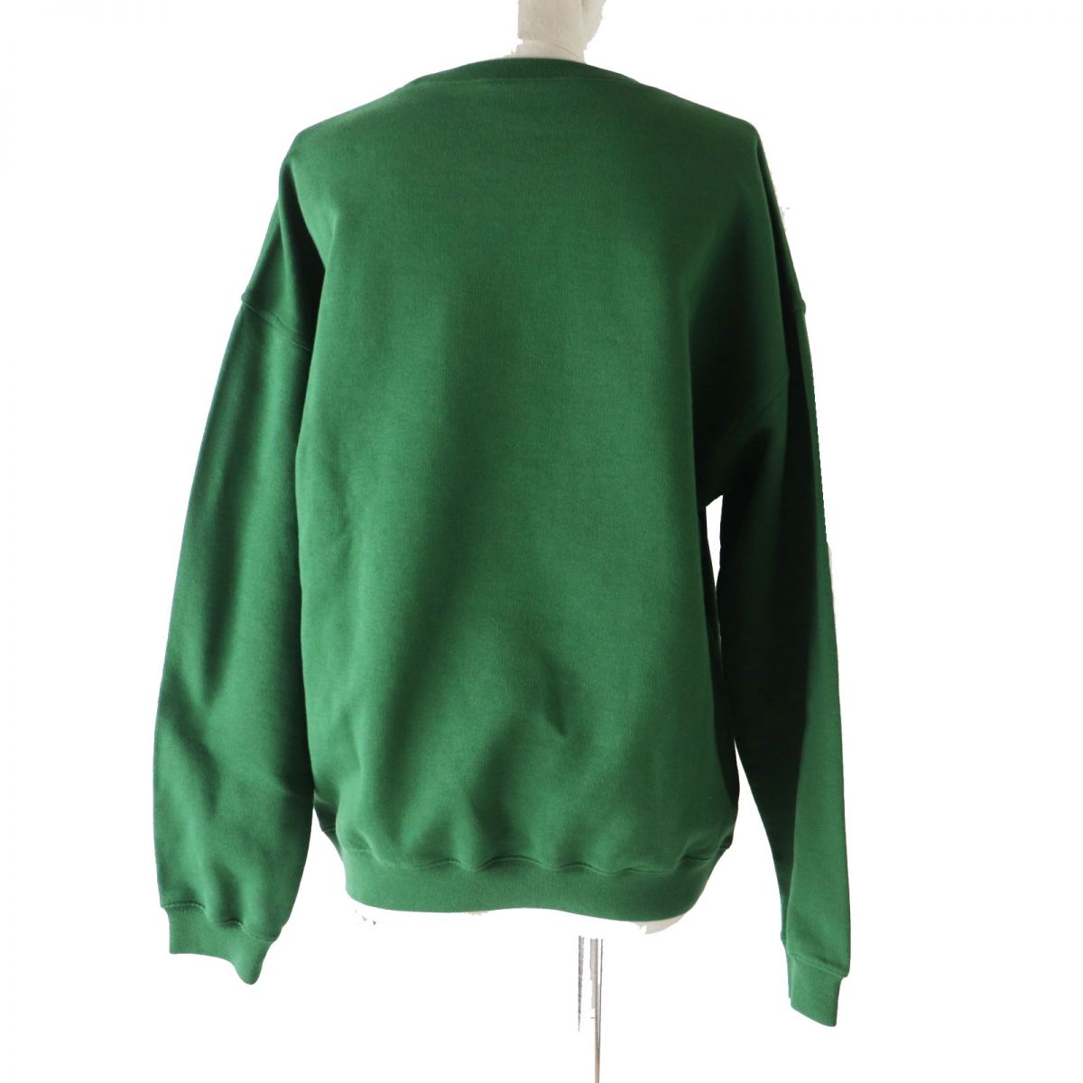 Gucci Women's Sequin Cotton Sweatshirt Green M