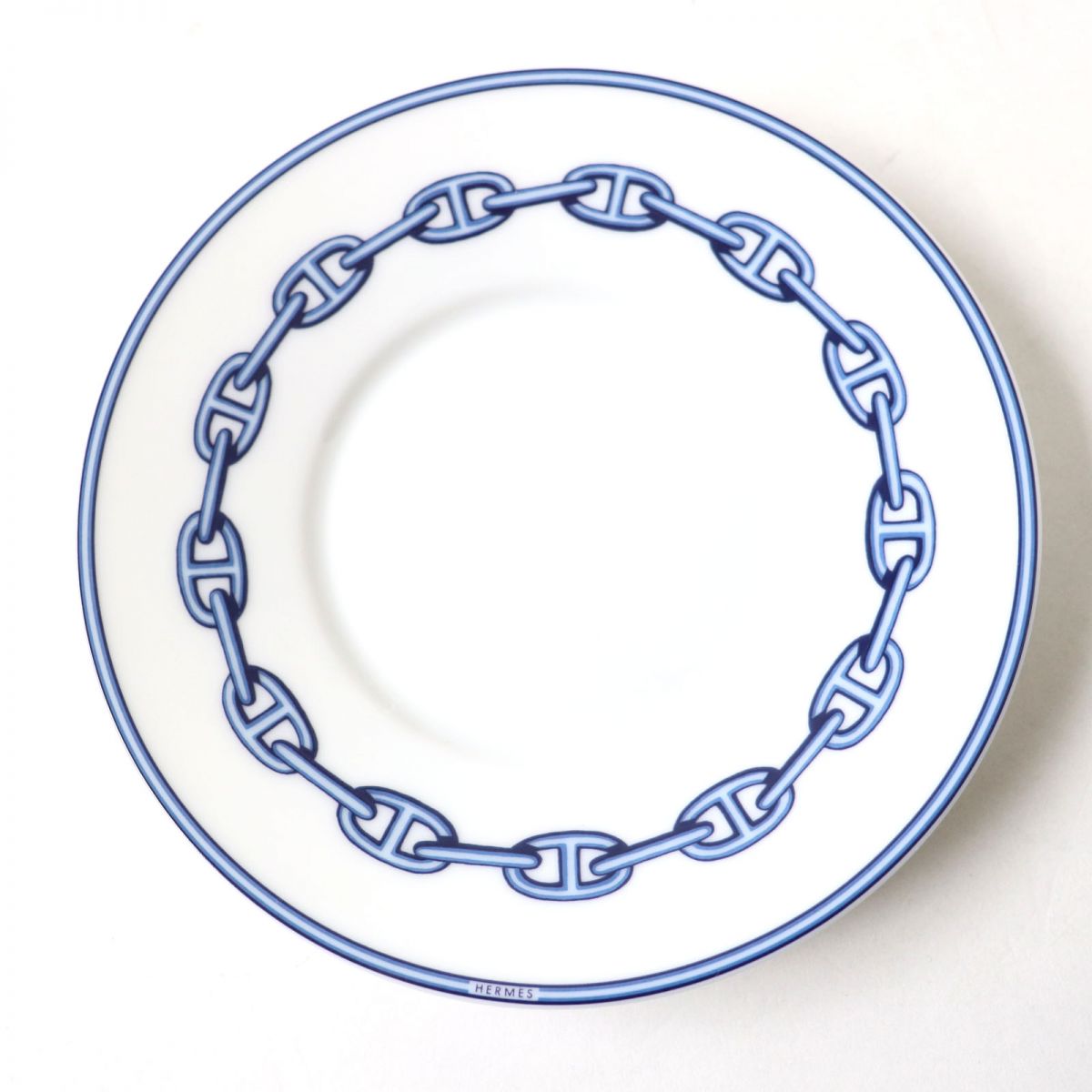 Hermes Chaine d'Ancre Cup Saucer Set