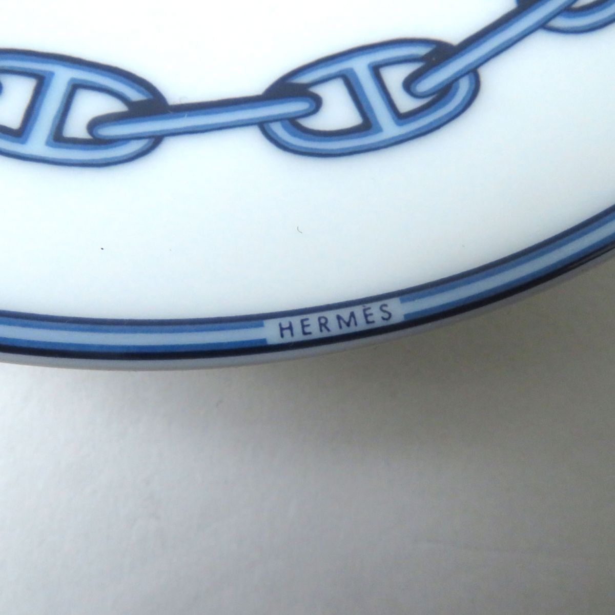 Hermes Chaine d'Ancre Cup Saucer Set