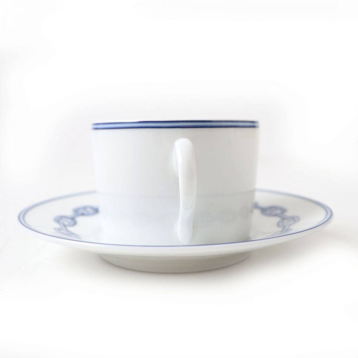 Hermes Chaine d'Ancre Cup Saucer Set