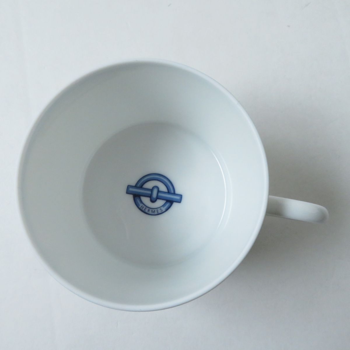 Hermes Chaine d'Ancre Cup Saucer Set