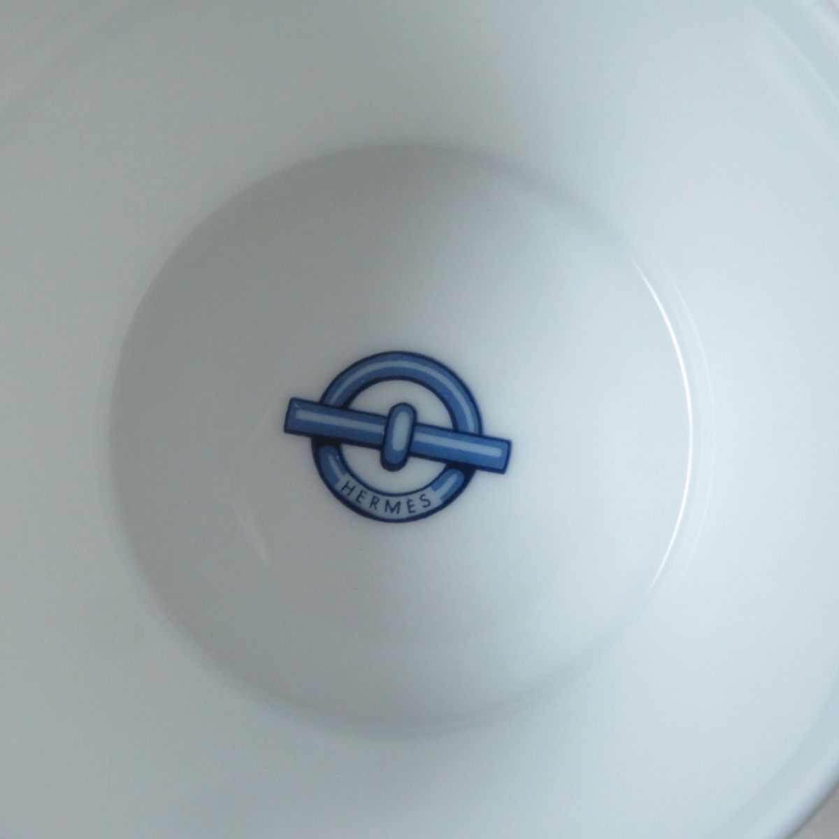 Hermes Chaine d'Ancre Cup Saucer Set