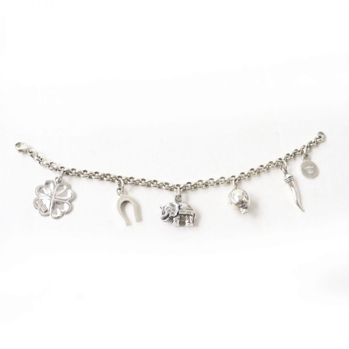 BELLEFORLE SV925 Lucky Charm Chain Bracelet