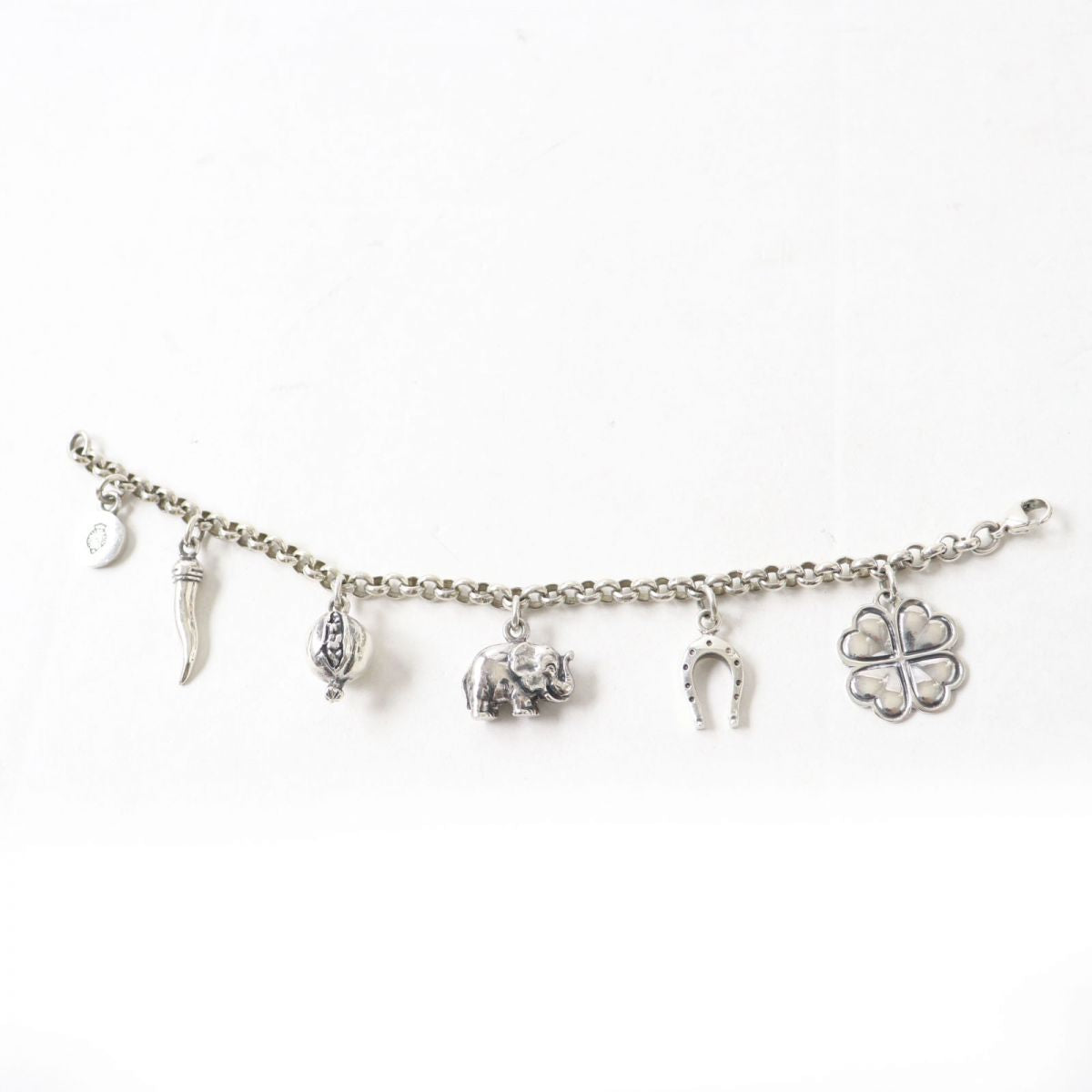 BELLEFORLE SV925 Lucky Charm Chain Bracelet