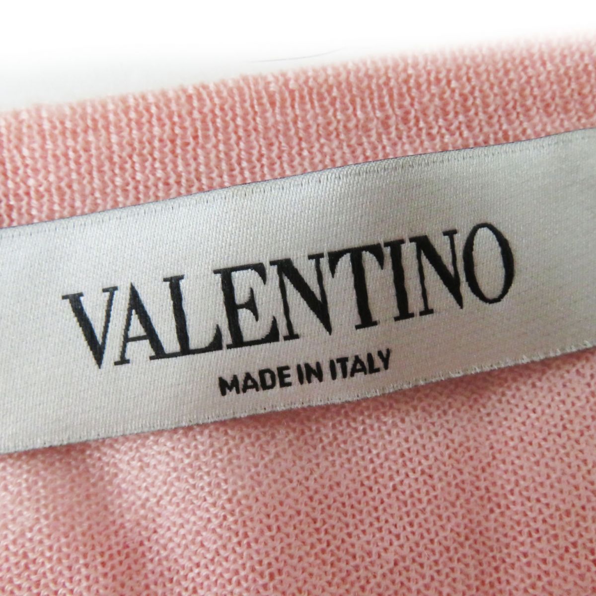 Valentino Women's Cashmere Cardigan Pink S