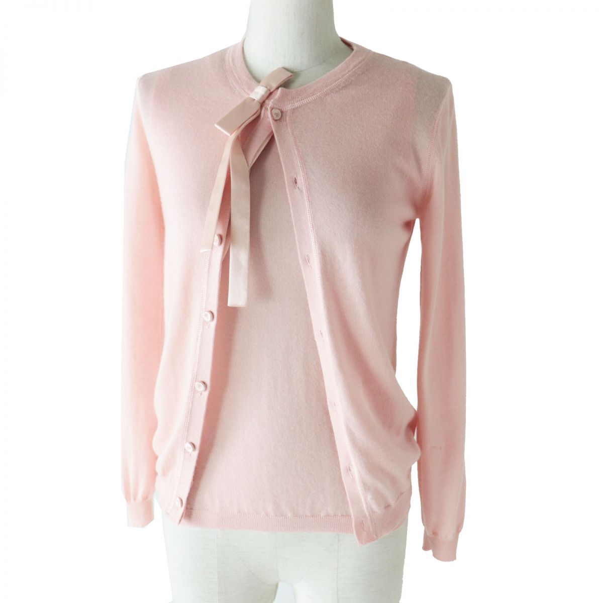 Valentino Women's Cashmere Cardigan Pink S